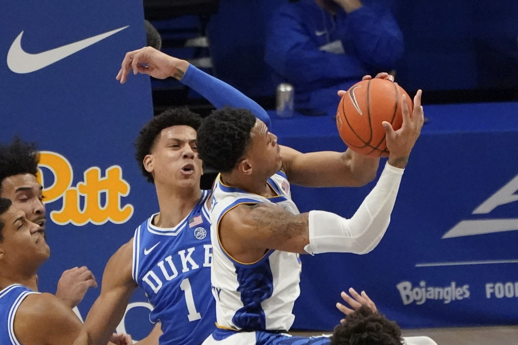 Jalen Johnson - Duke - Jan. 19, 2021